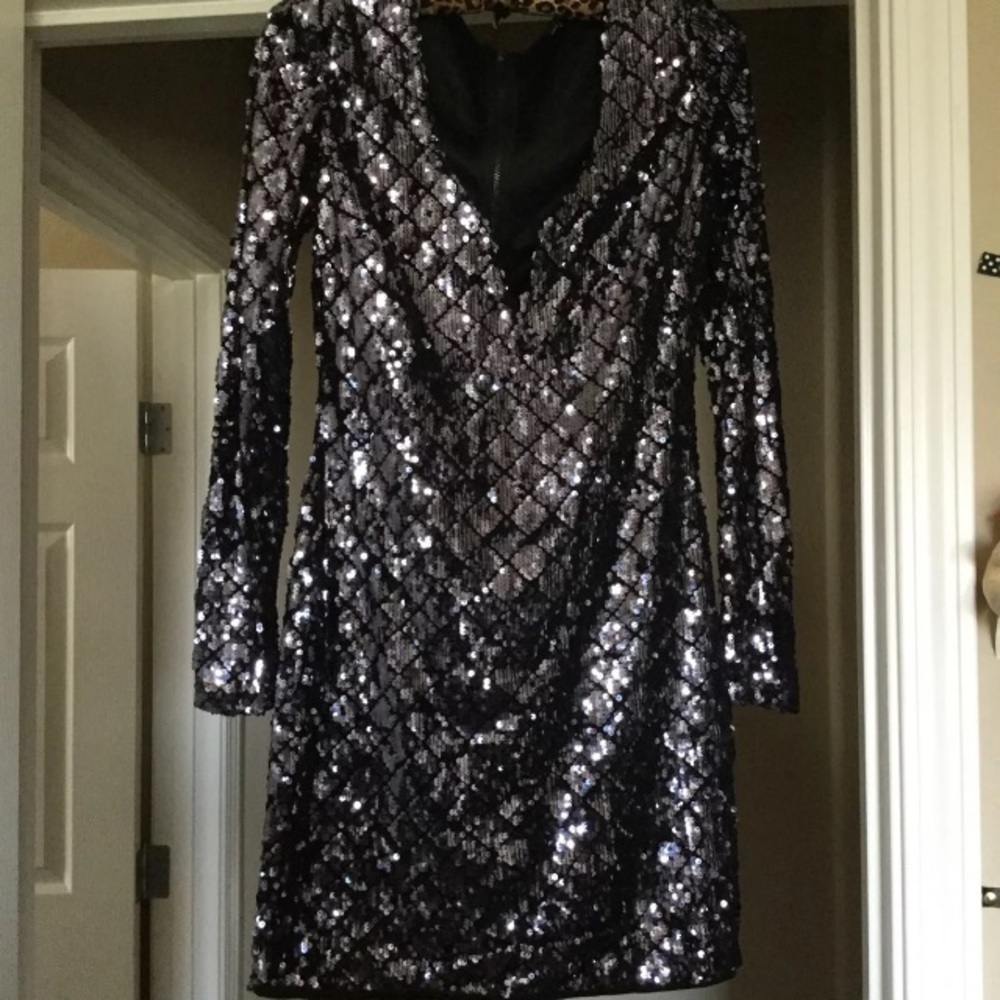 Sequin birthday dress